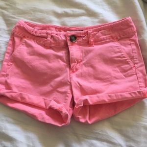 American Eagle midi shorts